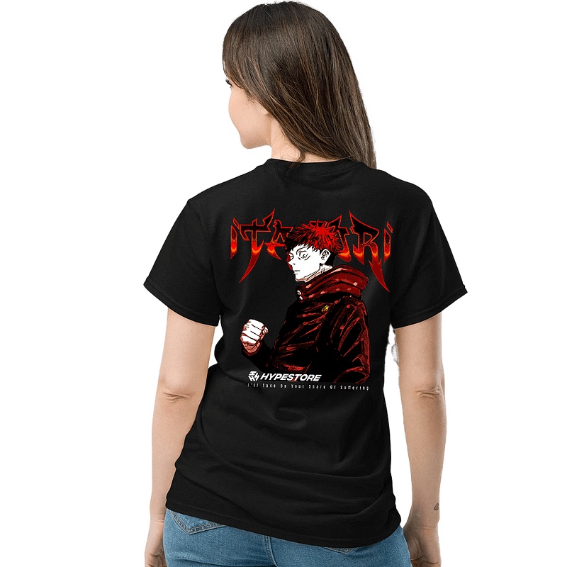 YUJI T-SHIRT - JUJUTSU KAISEN