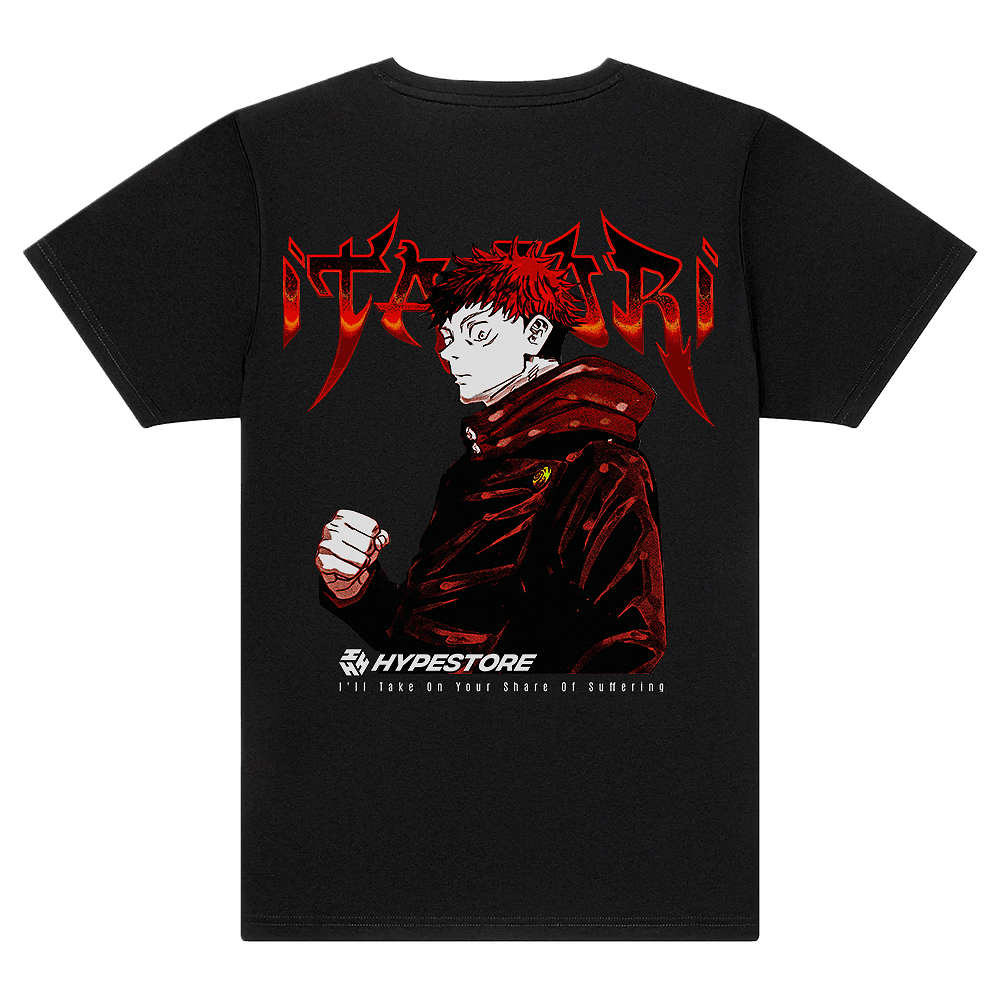 YUJI T-SHIRT - JUJUTSU KAISEN