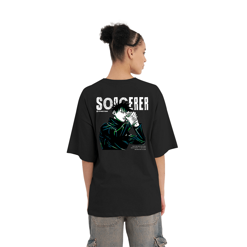MEGUMI OVERSIZE T-SHIRT - JUJUTSU KAISEN