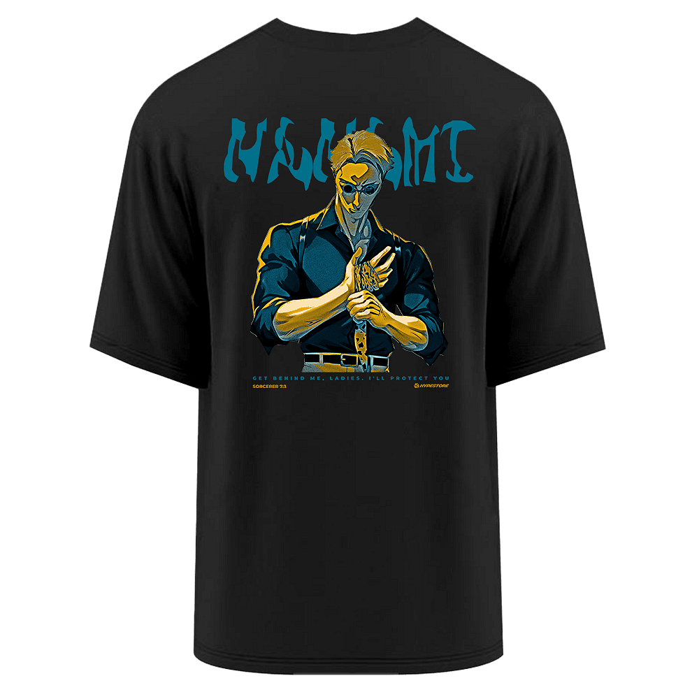 NANAMI OVERSIZE T-SHIRT - JUJUTSU KAISEN