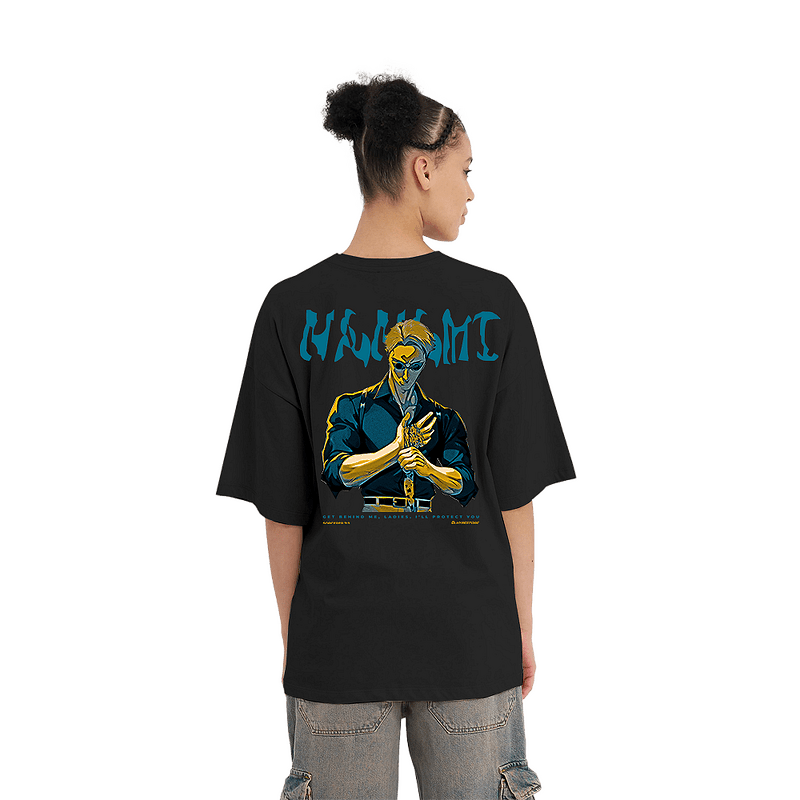NANAMI OVERSIZE T-SHIRT - JUJUTSU KAISEN