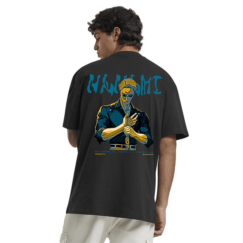 NANAMI OVERSIZE T-SHIRT - JUJUTSU KAISEN