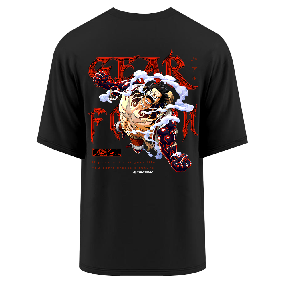 GEAR 4 LUFFY OVERSIZE T-SHIRT - ONE PIECE