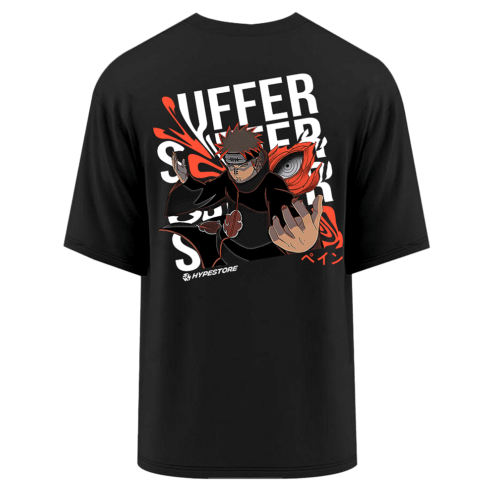 PAIN OVERSIZE T-SHIRT - NARUTO