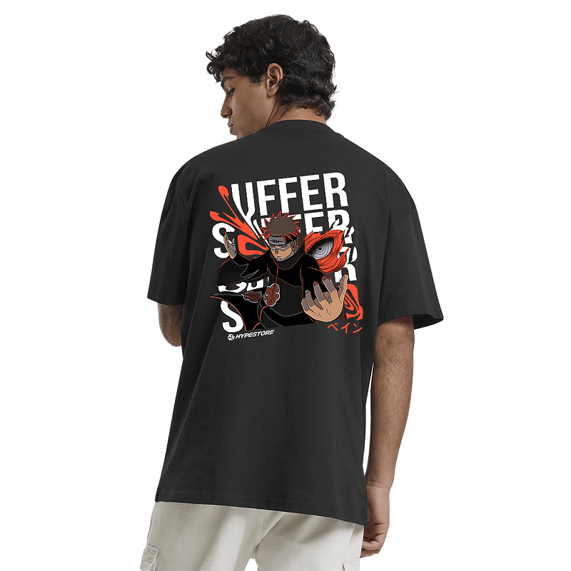 PAIN OVERSIZE T-SHIRT - NARUTO
