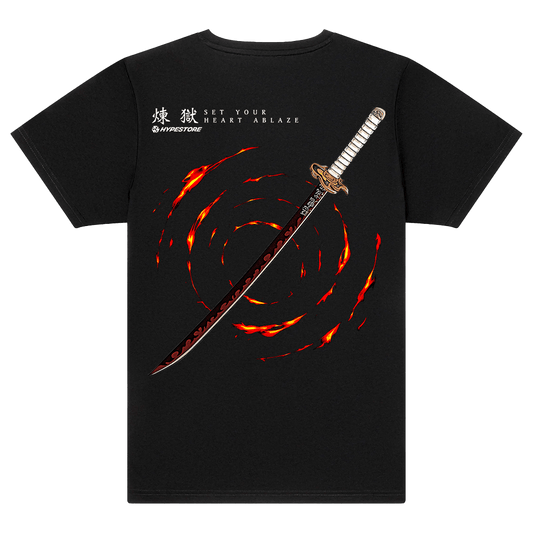 RENGOKU T-SHIRT - DEMON SLAYER - Hypestore