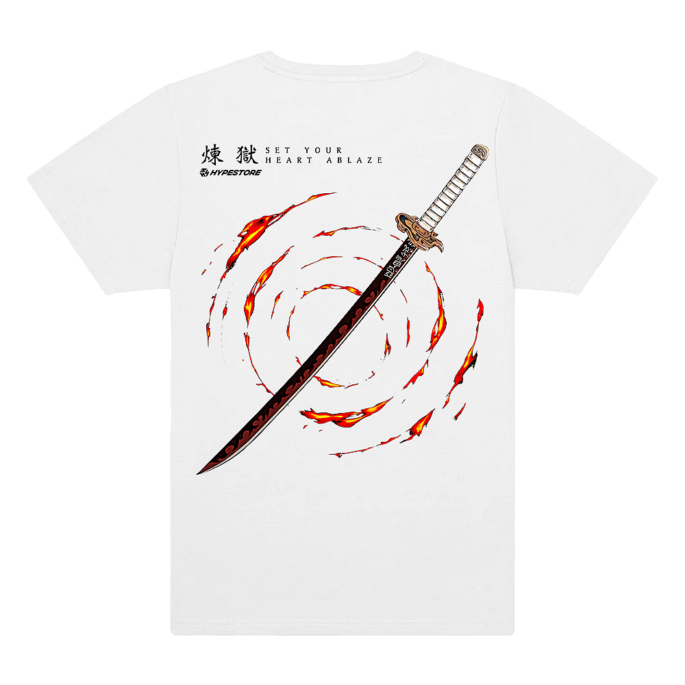 RENGOKU T-SHIRT - DEMON SLAYER - Hypestore