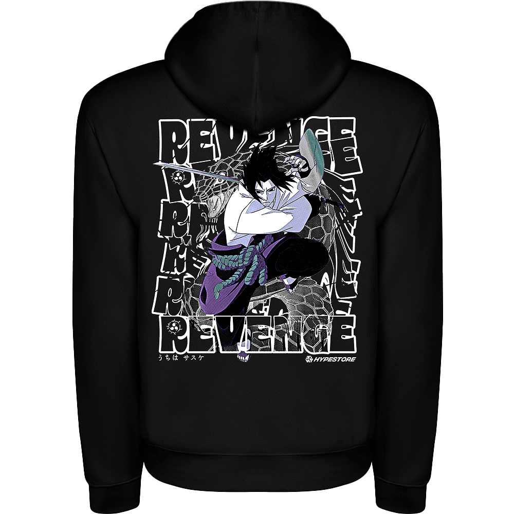 SASUKE HOODIE - NARUTO