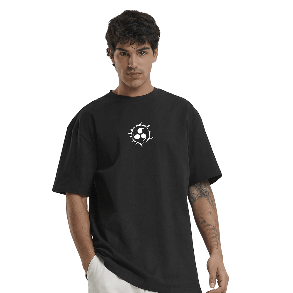 SASUKE OVERSIZE T-SHIRT - NARUTO