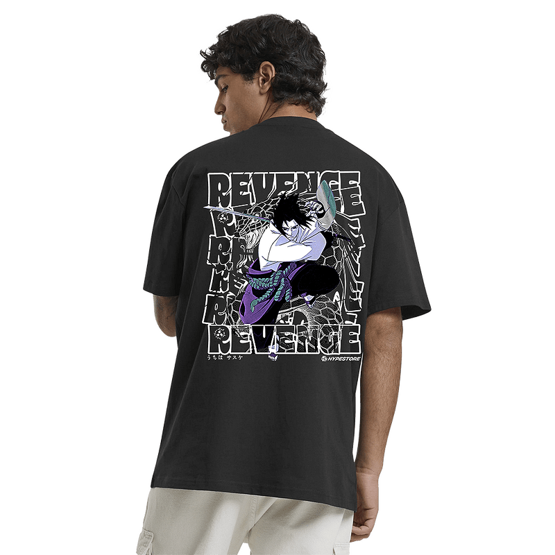 SASUKE OVERSIZE T-SHIRT - NARUTO