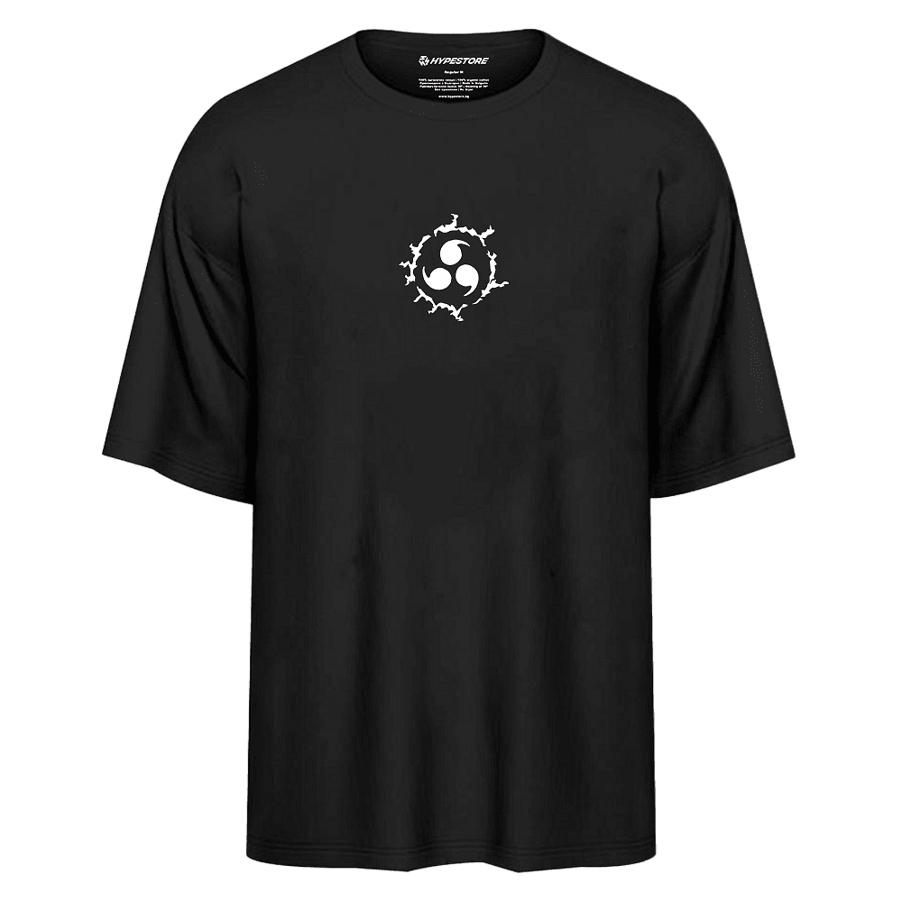 SASUKE OVERSIZE T-SHIRT - NARUTO