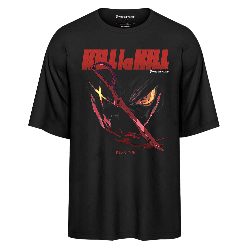 SCISSOR BLADE OVERSIZE T-SHIRT - KILL LA KILL
