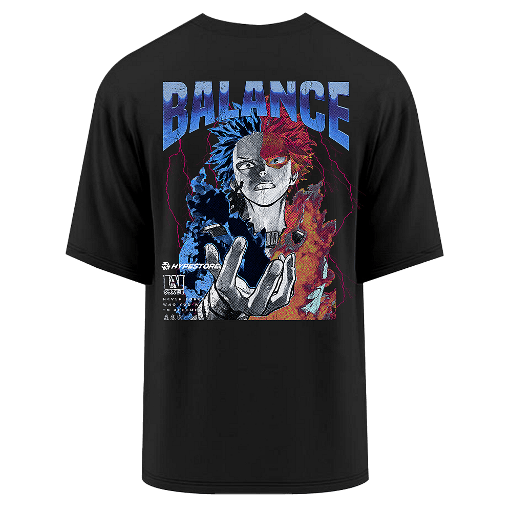 SHOTO OVERSIZE T-SHIRT - MY HERO ACADEMIA