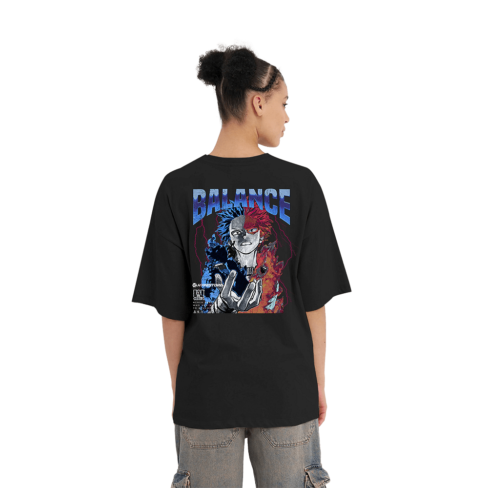 SHOTO OVERSIZE T-SHIRT - MY HERO ACADEMIA