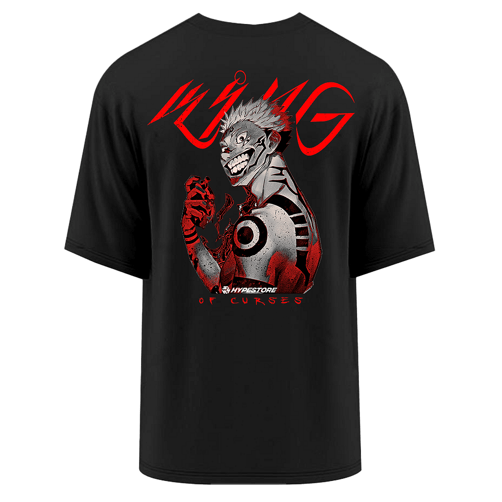 SUKUNA OVERSIZE T-SHIRT - JUJUTSU KAISEN