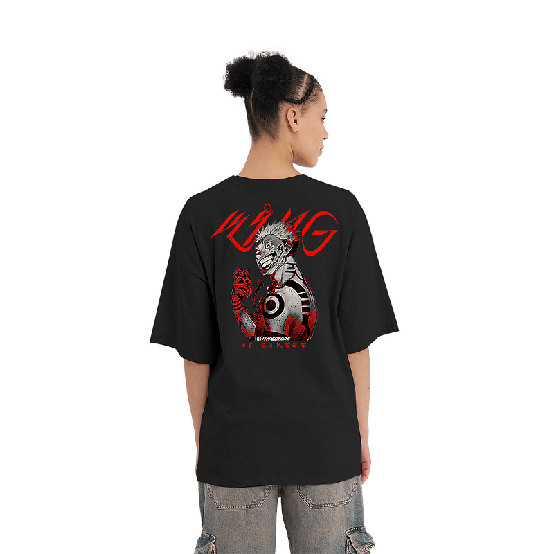 SUKUNA OVERSIZE T-SHIRT - JUJUTSU KAISEN
