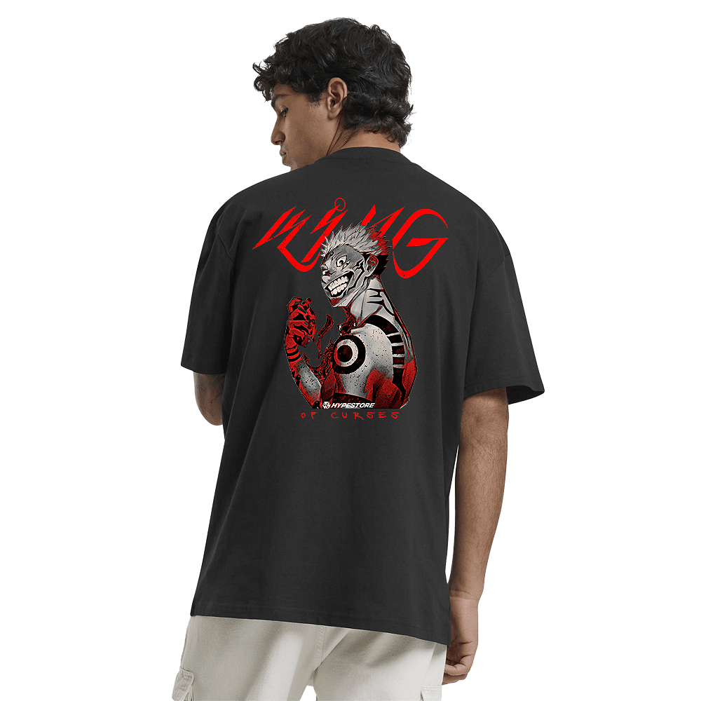SUKUNA OVERSIZE T-SHIRT - JUJUTSU KAISEN