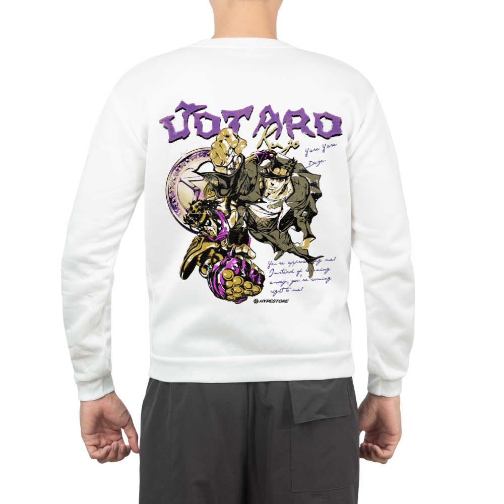 JOTARO SWEATSHIRT - JOJO'S BIZARRE ADVENTURES