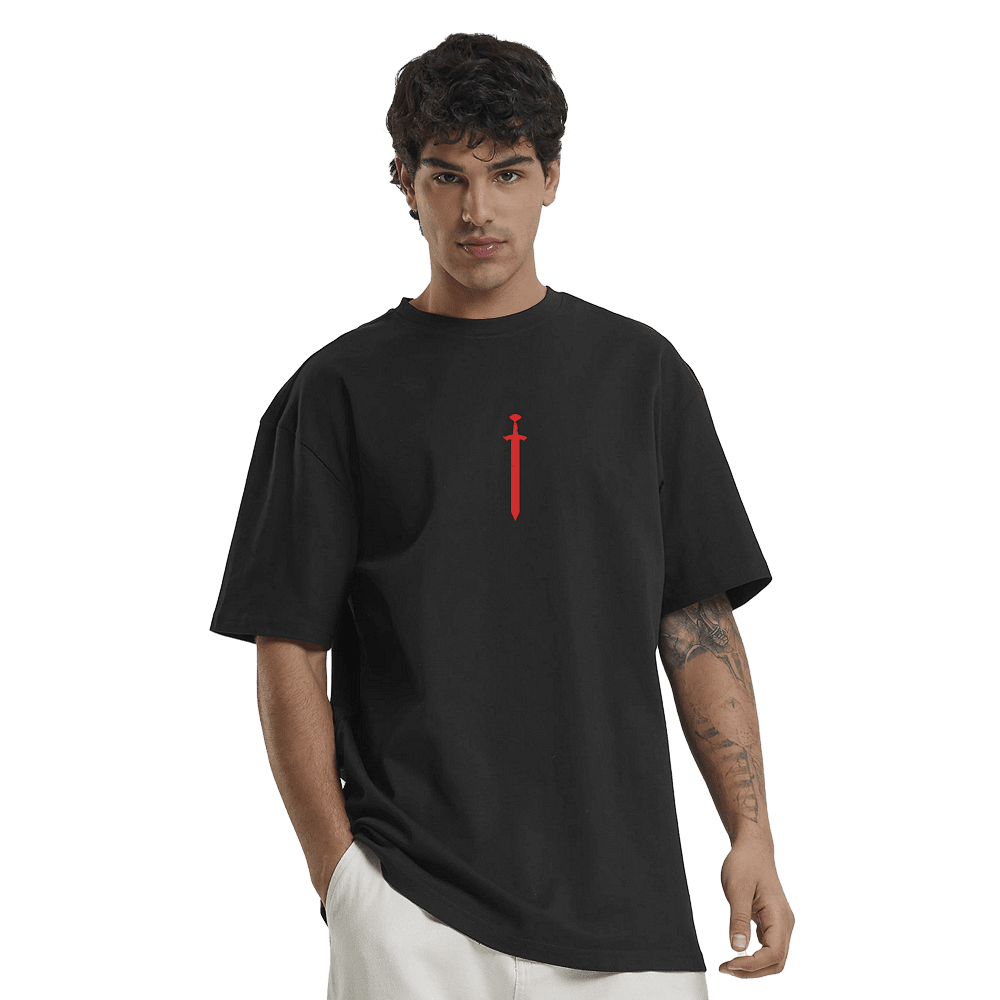 THORFINN OVERSIZE T-SHIRT - VINLAND SAGA - Hypestore