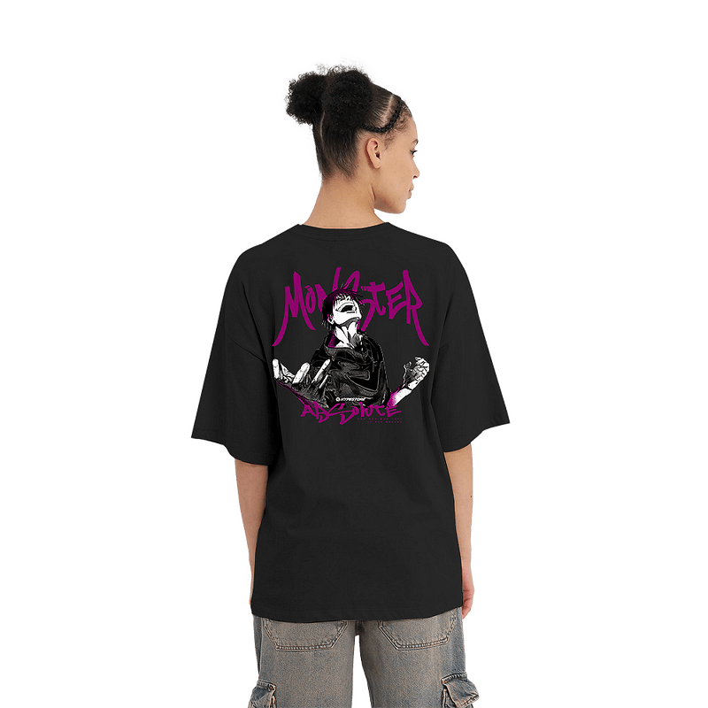 TOJI OVERSIZE T-SHIRT - JUJUTSU KAISEN