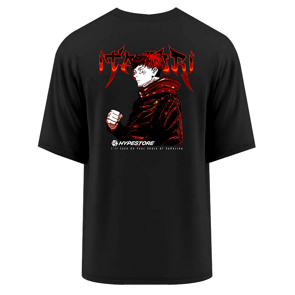 YUJI OVERSIZE T-SHIRT - JUJUTSU KAISEN