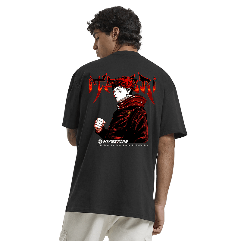 YUJI OVERSIZE T-SHIRT - JUJUTSU KAISEN