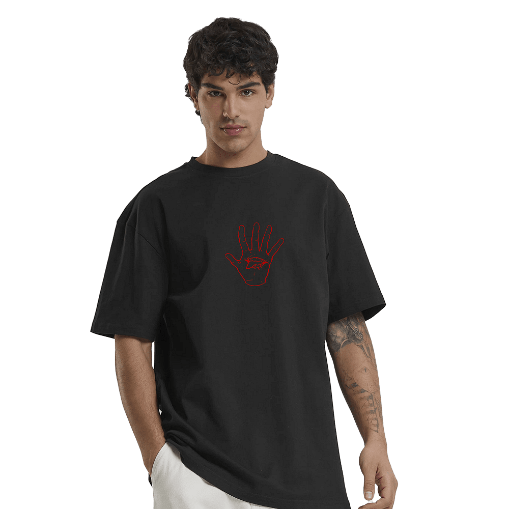 YUJI OVERSIZE T-SHIRT - JUJUTSU KAISEN