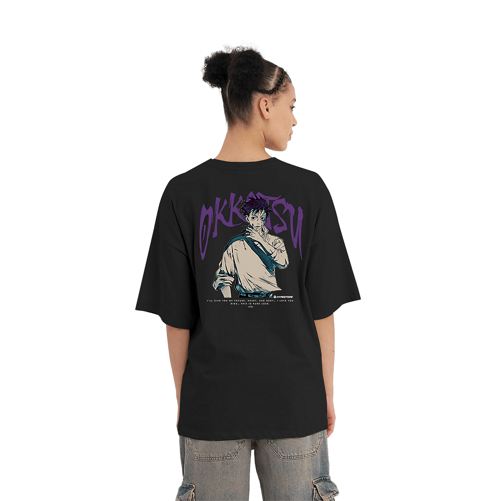 YUTA OVERSIZE T-SHIRT - JUJUTSU KAISEN - Hypestore