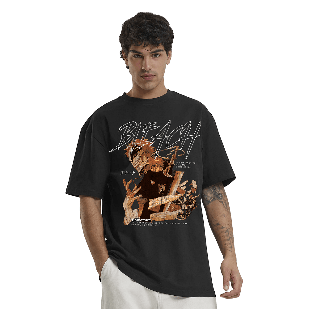 BLEACH OVERSIZE T-SHIRT - BLEACH