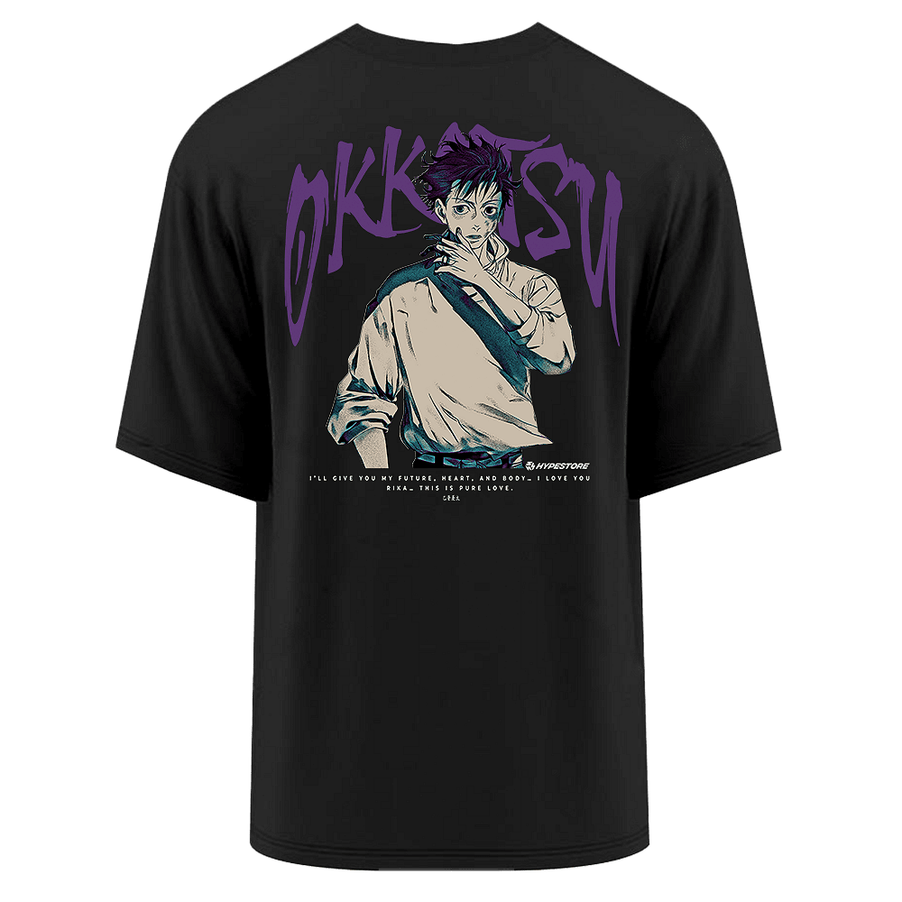 YUTA OVERSIZE T-SHIRT - JUJUTSU KAISEN
