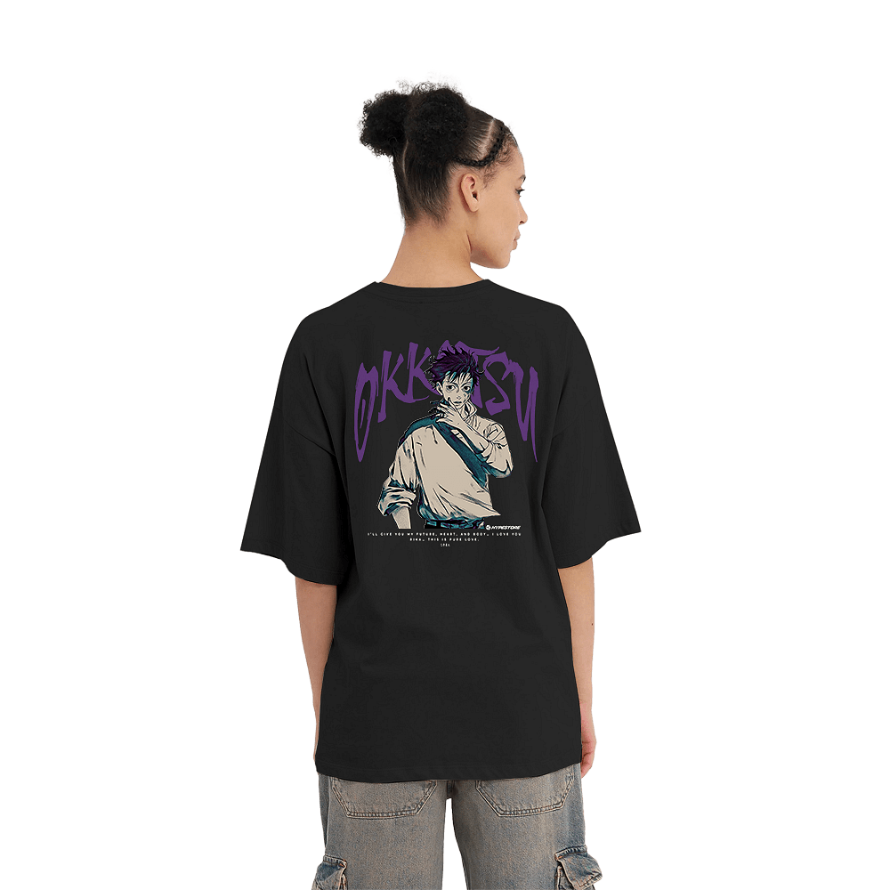 YUTA OVERSIZE T-SHIRT - JUJUTSU KAISEN