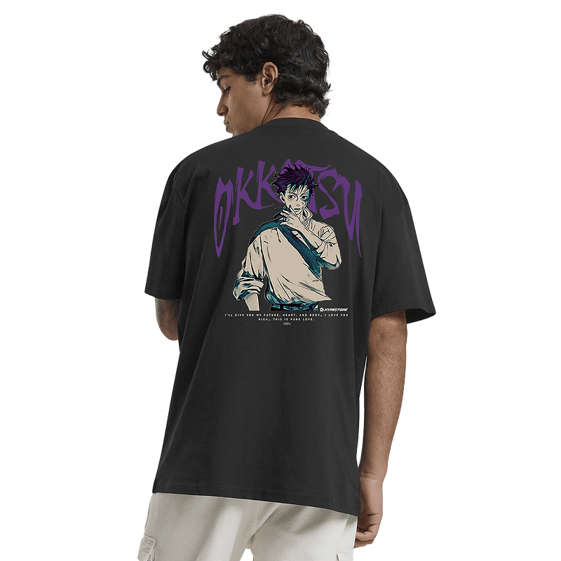 YUTA OVERSIZE T-SHIRT - JUJUTSU KAISEN