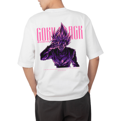 GOKU BLACK OVERSIZE T-SHIRT - DRAGON BALL