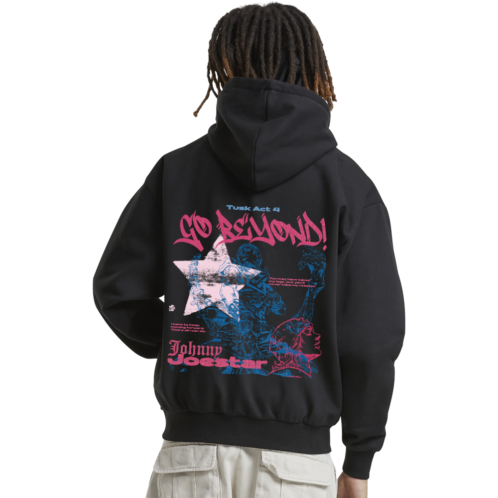 JOESTAR HOODIE - JOJO'S BIZARRE ADVENTURE