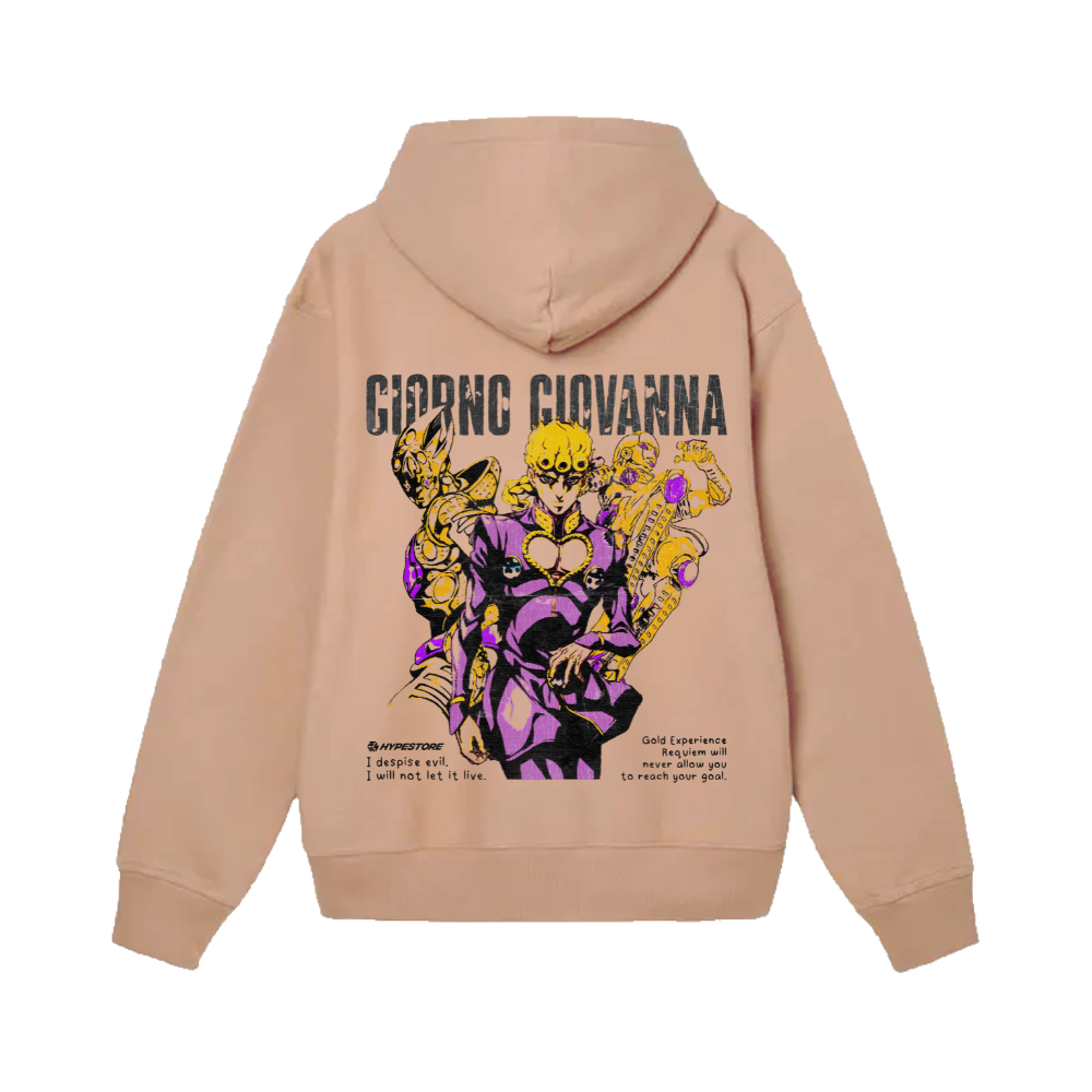 JOJO HOODIE - JOJO'S BIZARRE ADVENTURES