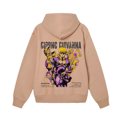 JOJO HOODIE - JOJO'S BIZARRE ADVENTURES