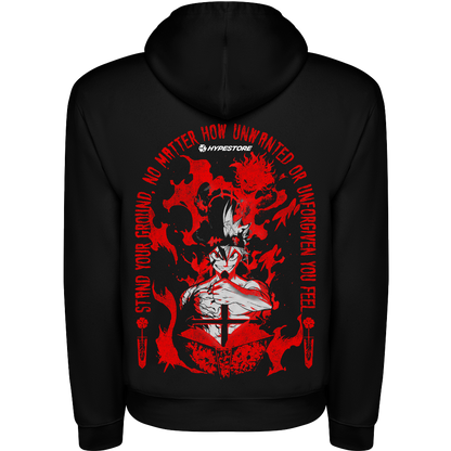ASTA HOODIE - BLACK CLOVER