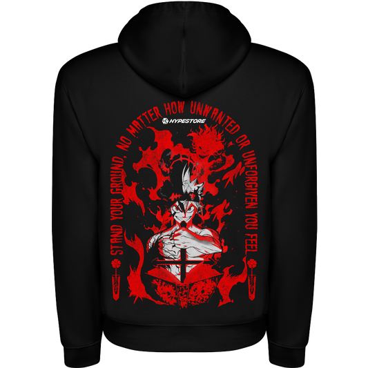 ASTA HOODIE - BLACK CLOVER