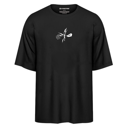 EREN BLACK OVERSIZE T-SHIRT - ATTACK ON TITAN