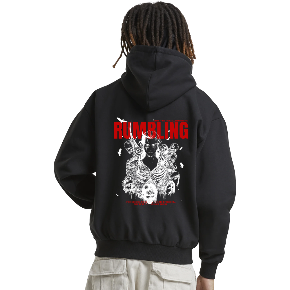 EREN HOODIE - ATTACK ON TITAN