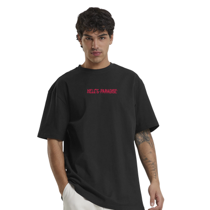 GABIMARU OVERSIZE T-SHIRT - HELL'S PARADISE