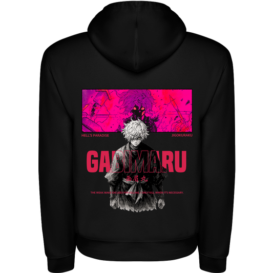 GABIMARU HOODIE - HELL'S PARADISE