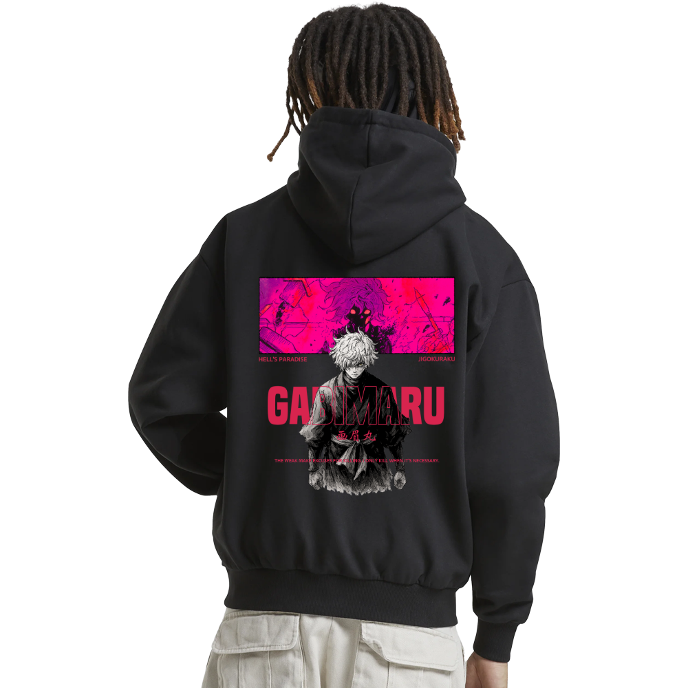 GABIMARU HOODIE - HELL'S PARADISE