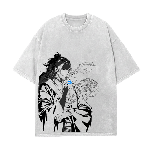 GETO OVERSIZE T-SHIRT - JUJUTSU KAISEN