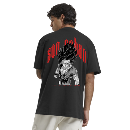 GOHAN OVERSIZE T-SHIRT - DRAGON BALL