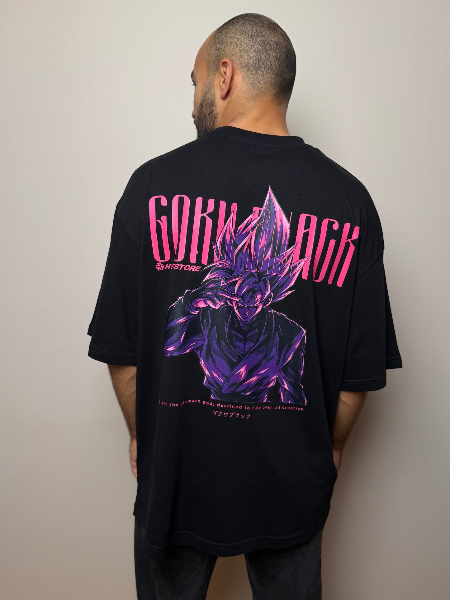 GOKU BLACK OVERSIZE T-SHIRT - DRAGON BALL - Hypestore