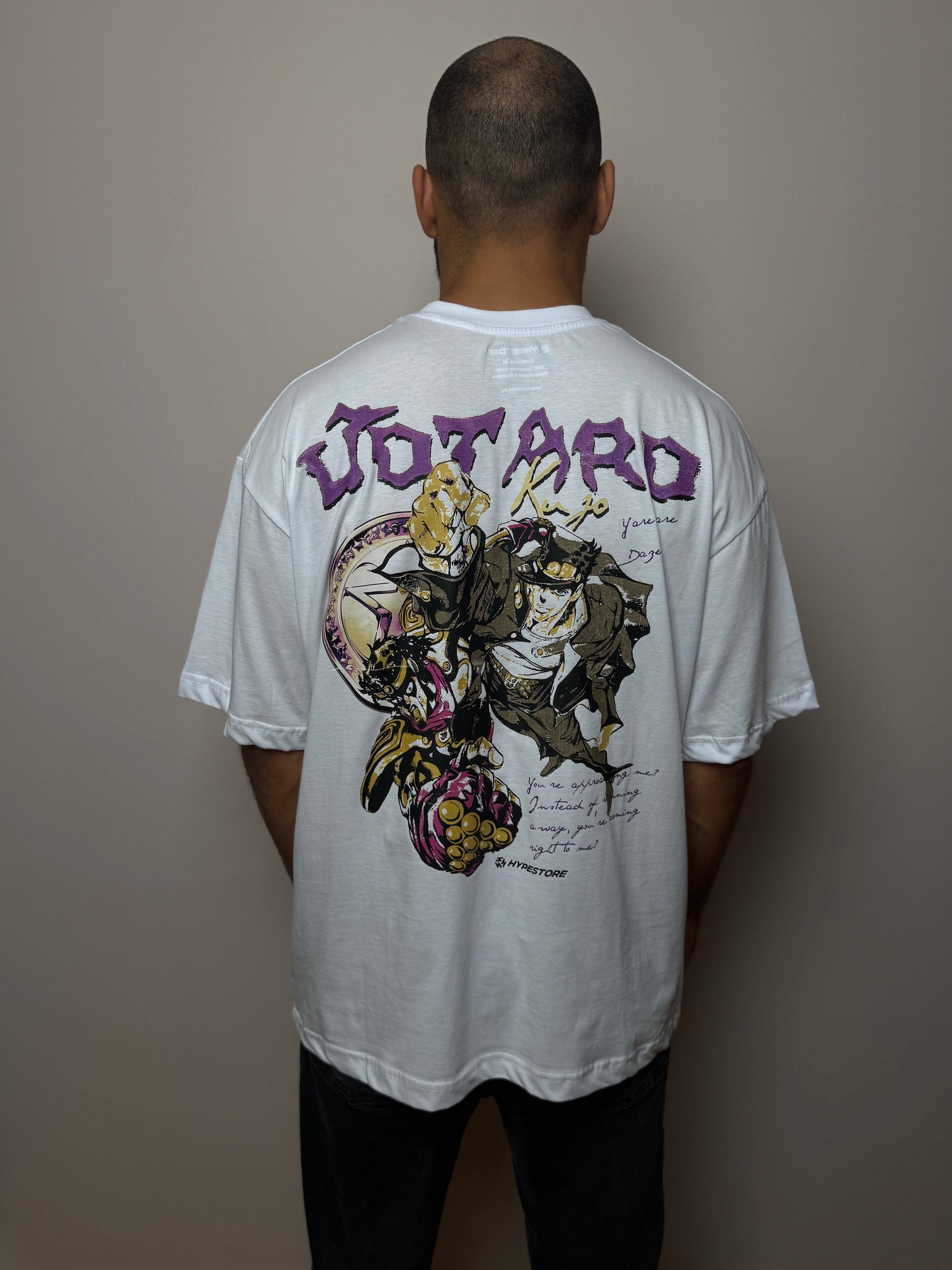 JOTARO OVERSIZE T-SHIRT - JOJO'S BIZARRE ADVENTURES - Hypestore