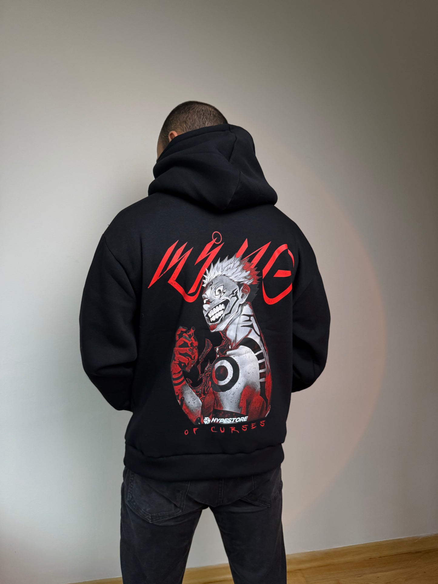 SUKUNA HOODIE - JUJUTSU KAISEN