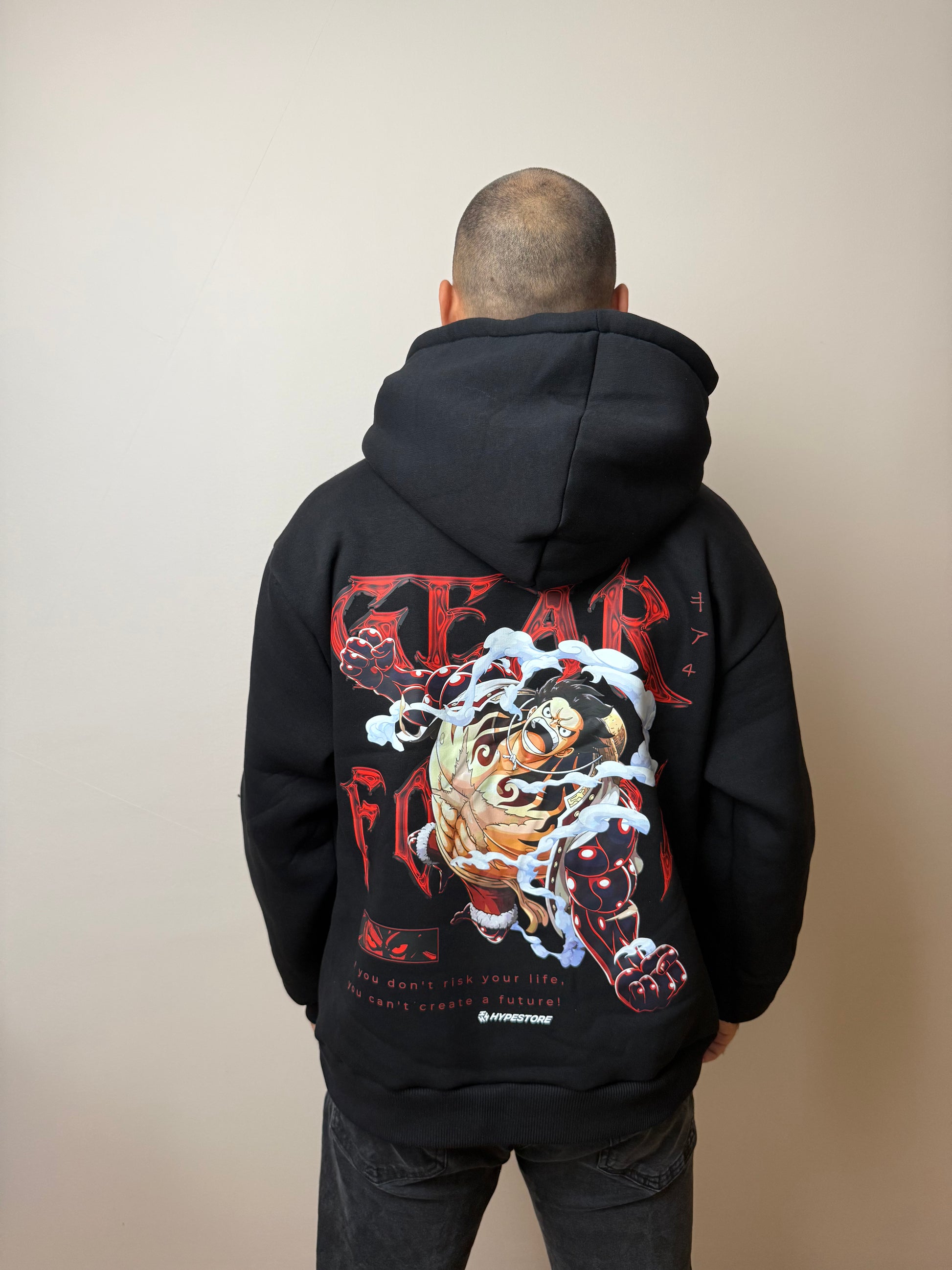 GEAR 4 LUFFY HOODIE - ONE PIECE - Hypestore