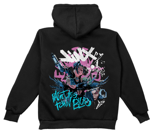 JINX HOODIE - LEAGUE OF LEGENDS